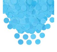 Big Party CORIANDOLI in Carta CELESTI cm 4 CONF. da gr 50