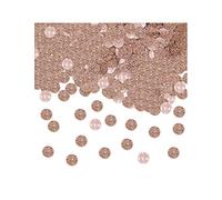 Big Party Coriandoli in plastica 1 cm Tondi 20 gr Rose Gold Glitter