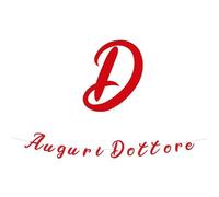 Big Party Festone Scritta Auguri Dottore 3 Mt