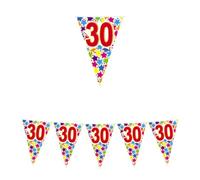 Big Party- Festoni con Numero 30, 60095