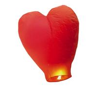 BiG Party Lanterna Dei Cieli - Cuore Rosso