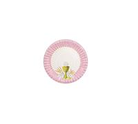Big Party PIATTI DESSERT COMUNIONE CLASSIC ROSA 40pz