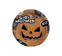 Big Party Piatti Scary Halloween 8PZ cm.18