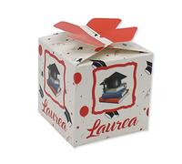 Big Party scatoline cubetto Laurea 25pz