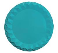 Big Party Sottopiatti Diamant 32 cm Acqua Marina 5 pz