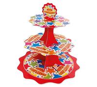 Big Party Stand per cupcake di compleanno Stardust 42908