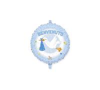 BiG Party Tondo cm.45 Benvenuto (18")