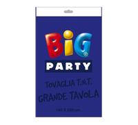 Big Party Tovaglia Tnt 160 x 260 Cm Blu