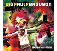 Big Paul Ferguson Remote Viewing - Reboot (Vinyl LP) 12" Album Coloured Vinyl