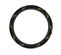 Big Peach, coprivolante (38,1 cm), morbido, traspirante e resistente, adatto per auto sportive e auto