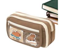 Big Pen Holder Pouch, Large Pencil Holder Pouch, Travel Pen Case Organizer, Large Capacity Stationery Pen Storage Pouch,adorable Pencil Pouch Organizer with Zipper for School, Work, or Traveling