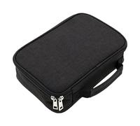 Big Pencil Case - Organizzatore Della Custodia A , Borsa A Matite Da 72 Slot, Busta Di IPper Portatile Con Divisori Rimovibili, Forniture Scolastiche Per Penne Di Articoli Di Carrenari Marker Cr