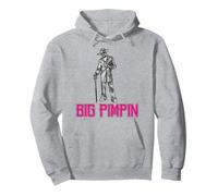 Big Pimpin Pimp Man Felpa con Cappuccio