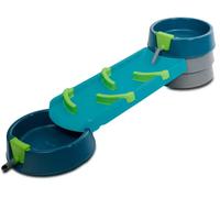 Set gioco AquaPlay Mudway Run con percorso acqua e fango, lunghezza 1,35 m