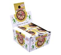 Big Pizza Gummy Pizza di Caramelle Gusto Frutta Espositore da 24pz da 40gr