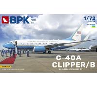 Big Planes Kits BPK7224 - 1:72 Boeing C-40A Clipper/B - Nuovo