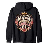 Big Planet Energy Earth Graphic Smiling Occhiali da Sole Globe Felpa con Cappuccio