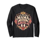 Big Planet Energy Earth Graphic Smiling Occhiali da Sole Globe Maglia a Manica