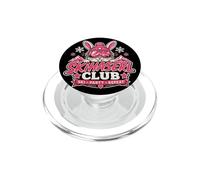 Big Planet Energy Earth Graphic Smiling Occhiali da sole Globe PopSockets PopGrip per MagSafe
