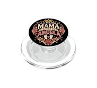 Big Planet Energy Earth Graphic Smiling Occhiali da sole Globe PopSockets PopGrip per MagSafe