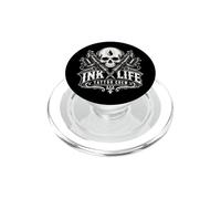 Big Planet Energy Earth Graphic Smiling Occhiali da sole Globe PopSockets PopGrip per MagSafe