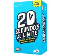 BIG POTATO GAMES 20 Secondi al Limite Gioco da Tavolo per 5-20 Giocatori, Sfide e prove divertenti con clessidra, Partite da 20 minuti, per maggiori di 10 anni