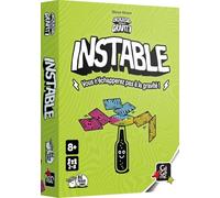 BIG POTATO GAMES Instabile: il gioco di bilanciamento delle carte che sfida la gravità | divertente gioco di carte | 2+ giocatori - a partire da 8 anni