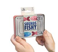 Big Potato Sounds Fishy Travel Edition - Gioco portatile per adulti e famiglie, ideale per vacanze, feste in giardino e viaggi su strada, divertimento per 4-8 giocatori