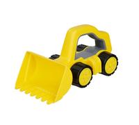 Big Power Worker Griffy Escavatore da cantiere per bambini piccoli, perfetto da impugnare, sabbia e spiaggia, ruote morbide per interni ed esterni, facile da pulire, dai 12 mesi in su