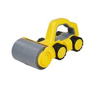 Big Power Worker Griffy Rolle, veicolo da cantiere per bambini piccoli, perfetto da impugnare, giocattolo per sabbia e spiaggia, soft rder per interni ed esterni, facile da pulire, dai 12 mesi in su