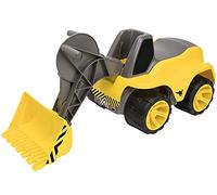 BIG - Power-Worker Maxi-Loader - Veicolo per bambini, adatto come giocattolo da sabbia e per la cameretta, escavatore su cui sedersi fino a 50 kg, per bambini dai 3 anni in su
