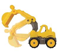 BIG - Power-Worker Mini Escavatore - Escavatore giocattolo adatto come gioco da sabbia e per la cameretta dei bambini, perfetto da portare in giro, per bambini dai 2 anni in su