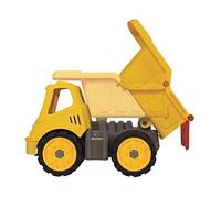 BIG - Power Worker Mini Kipper - Autocarro ribaltabile, ideale come giocattolo da sabbia e per la cameretta dei bambini; ruote in materiale morbido, perfetto per i viaggi; per bambini dai 2 anni in su