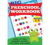 Big Preschool Workbook (Tascabile)