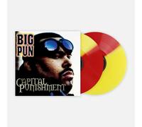 Big Pun - Capital Punishment - Red & Yellow Colored Vinyl