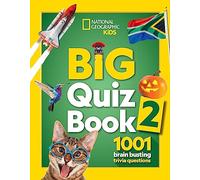 Big Quiz Book 2 (Tascabile) National Geographic Kids