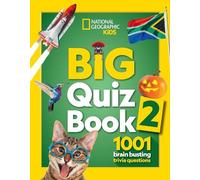 Big Quiz Book 2 (Tascabile) National Geographic Kids