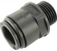 BIG - Raccordo a innesto con filettatura cilindrica (G 1/2" - 15 mm)