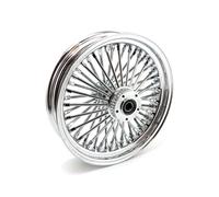 Big Raggi Ruota , Frontale, Df, Cromo, 2,15x19 ", per Harley-Davidson con Tüv