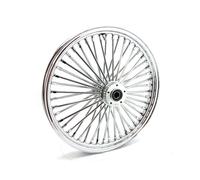 Big Raggi Ruota , Frontale, Df, Cromo, 2,15x21 ", per Harley-Davidson con Tüv