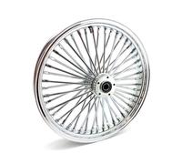 Big Raggi Ruota , Frontale, Df, Cromo, 3,5x21 ", per Harley-Davidson con Tüv