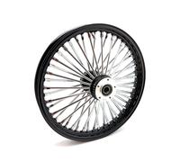 Big Raggi Ruota , Frontale, Df, Nero, 2,15x19 ", per Harley-Davidson con Tüv