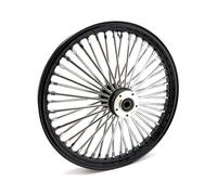 Big Raggi Ruota , Frontale, Df, Nero, 2,15x21 ", per Harley-Davidson con Tüv