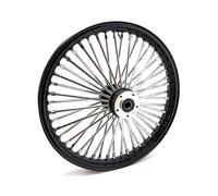 Big Raggi Ruota , Frontale, Df, Nero, 2,15x21 ", per Harley-Davidson con Tüv