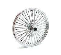 Big Raggi Ruota , Frontale, Sf , Cromo, 2,15x21 ", per Harley-Davidson con Tüv