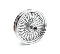 Big Raggi Ruota , Frontale, Sf , Cromo, 3,5x16 ", per Harley-Davidson con Tüv