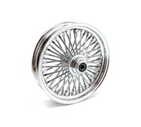 Big Raggi Ruota , Frontale, Sf , Cromo, 3,5x18 ", per Harley-Davidson con Tüv