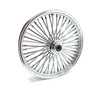 Big Raggi Ruota , Frontale, Sf , Cromo, 3,5x21 ", per Harley-Davidson con Tüv