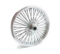 Big Raggi Ruota , Frontale, Sf , Cromo, 3,5x23 ", per Harley-Davidson con Tüv