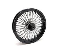 Big Raggi Ruota , Frontale, Sf, Nero, 3,5x18 ", per Harley-Davidson con Tüv